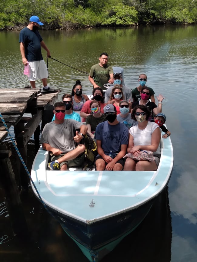 Ready for a boat ride