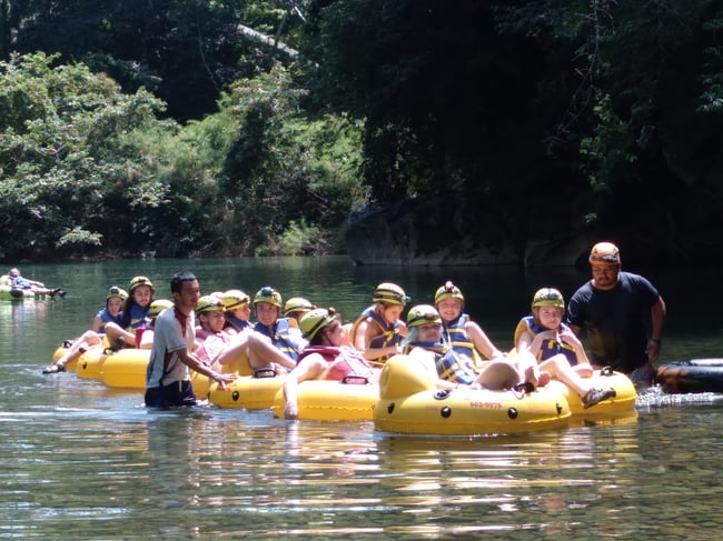 Rafting!