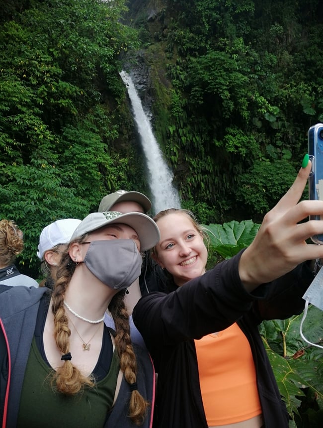 Selfie time