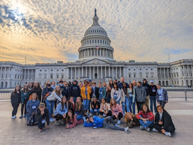 Capitol photo stop