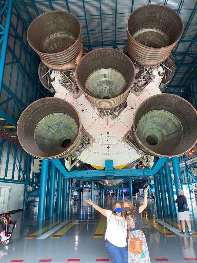 Space exploration in Florida 