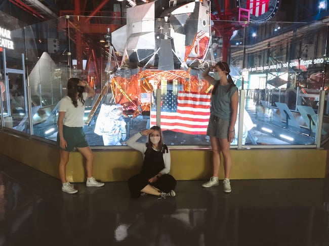 Learning about space