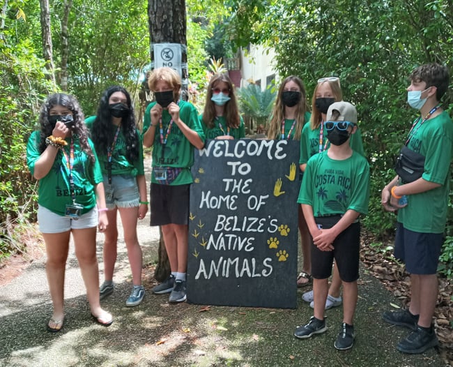 Zoo in Belize