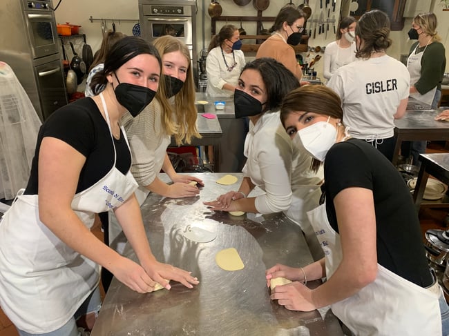 Cooking class