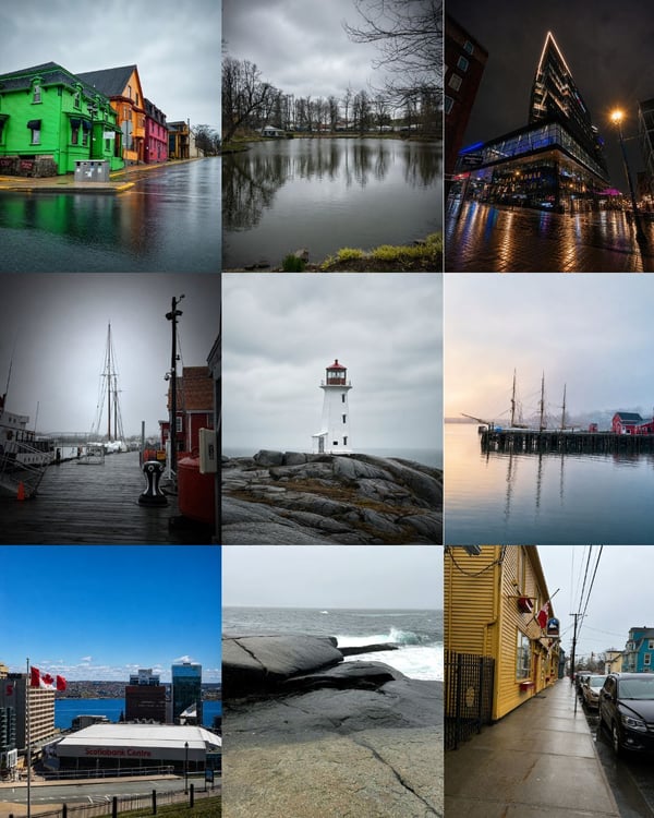 Halifax 2026 Banting collage