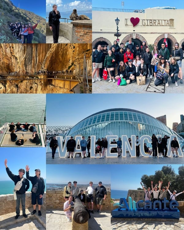 Spain Tour 2026 collage