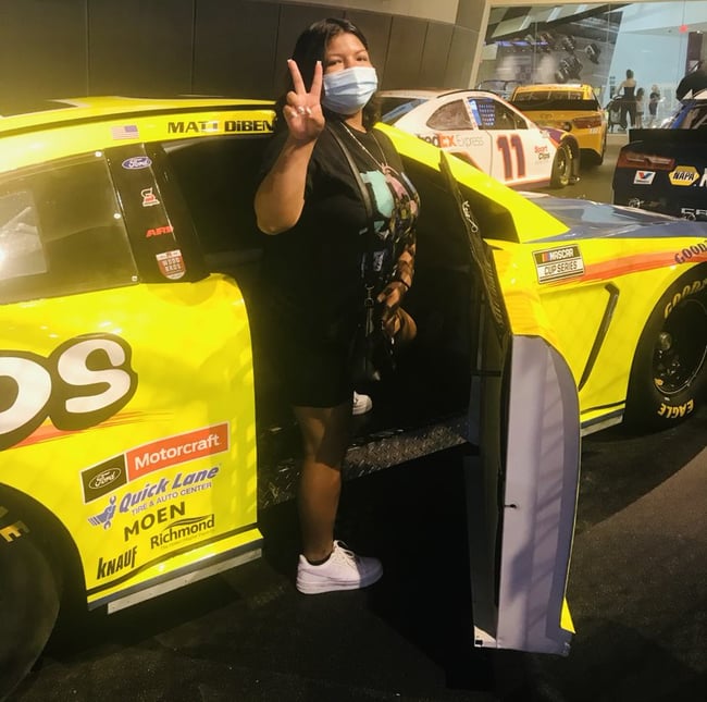 Exploring in the NASCAR Hall of Fame