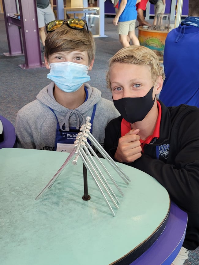 Science trip for students