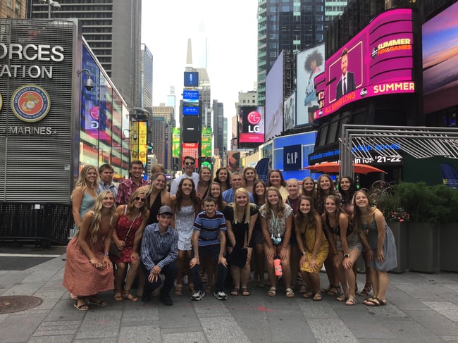 Students in the city