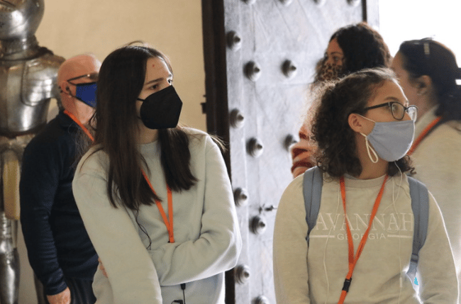 Brightspark group of students