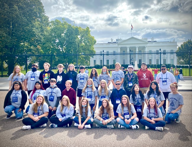 White House photo stop