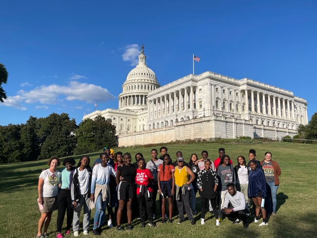 A different view of the Capitol