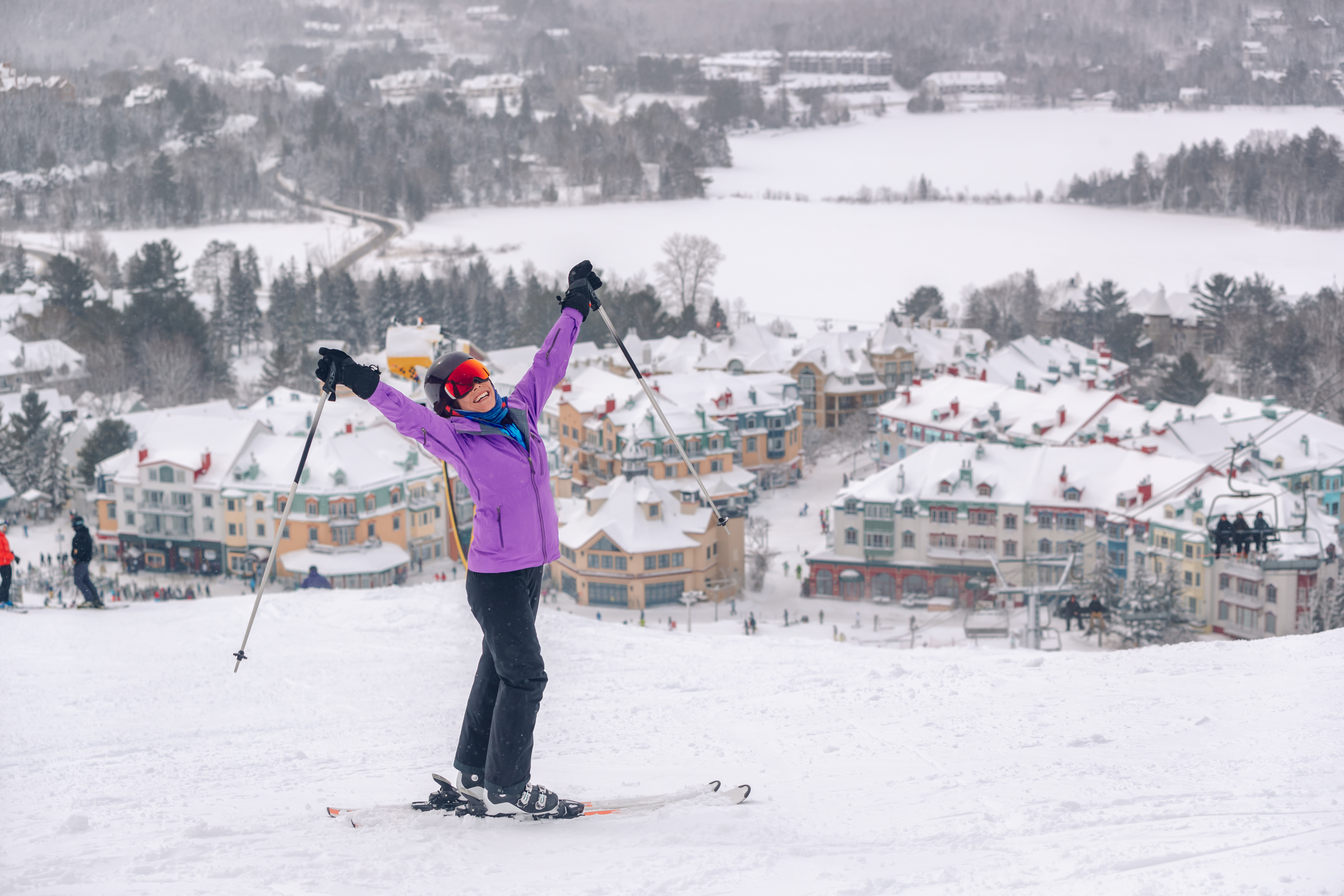 MontTremblant Student Trip Brightspark Travel